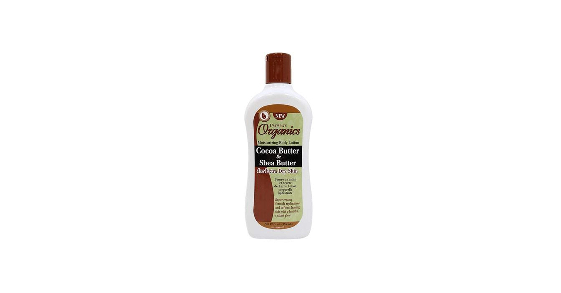 Ultimate Organic Coco & Shea Butter 12Oz